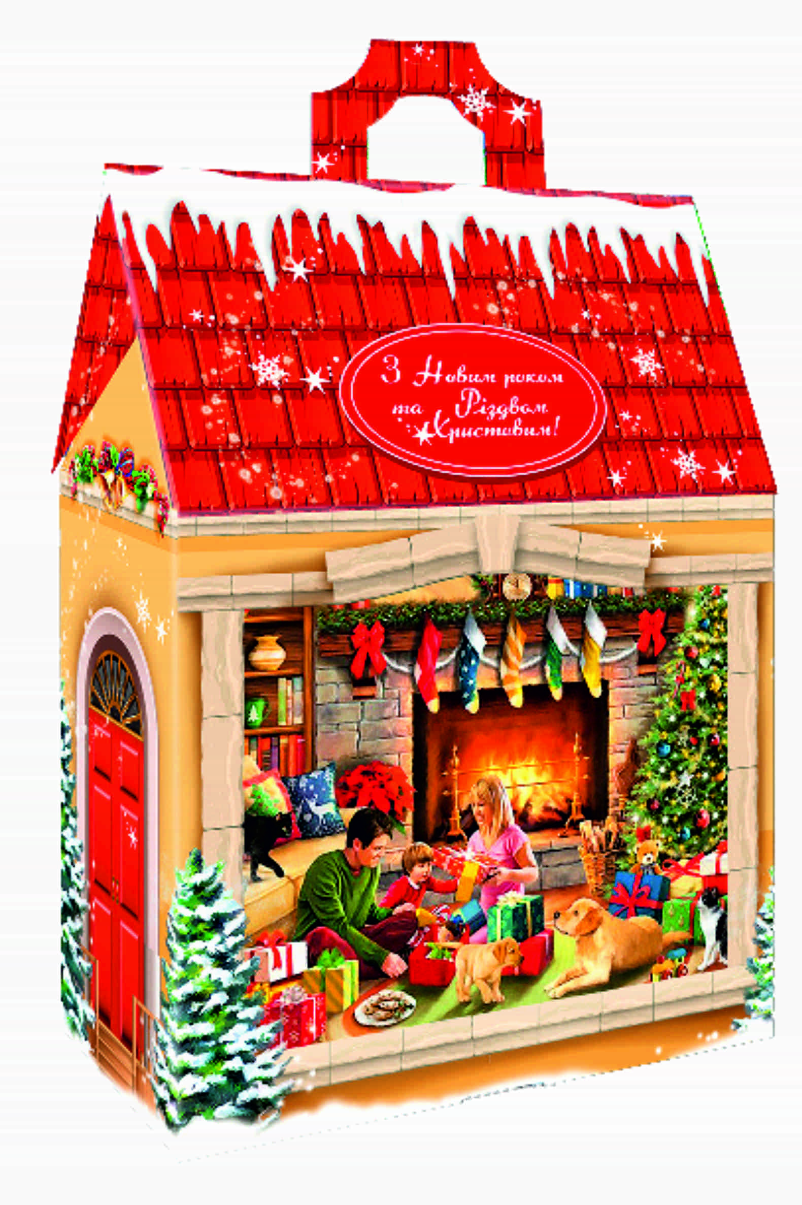 Новорічний подарунок №10, Орхідея-Суми, 600 грам к/у